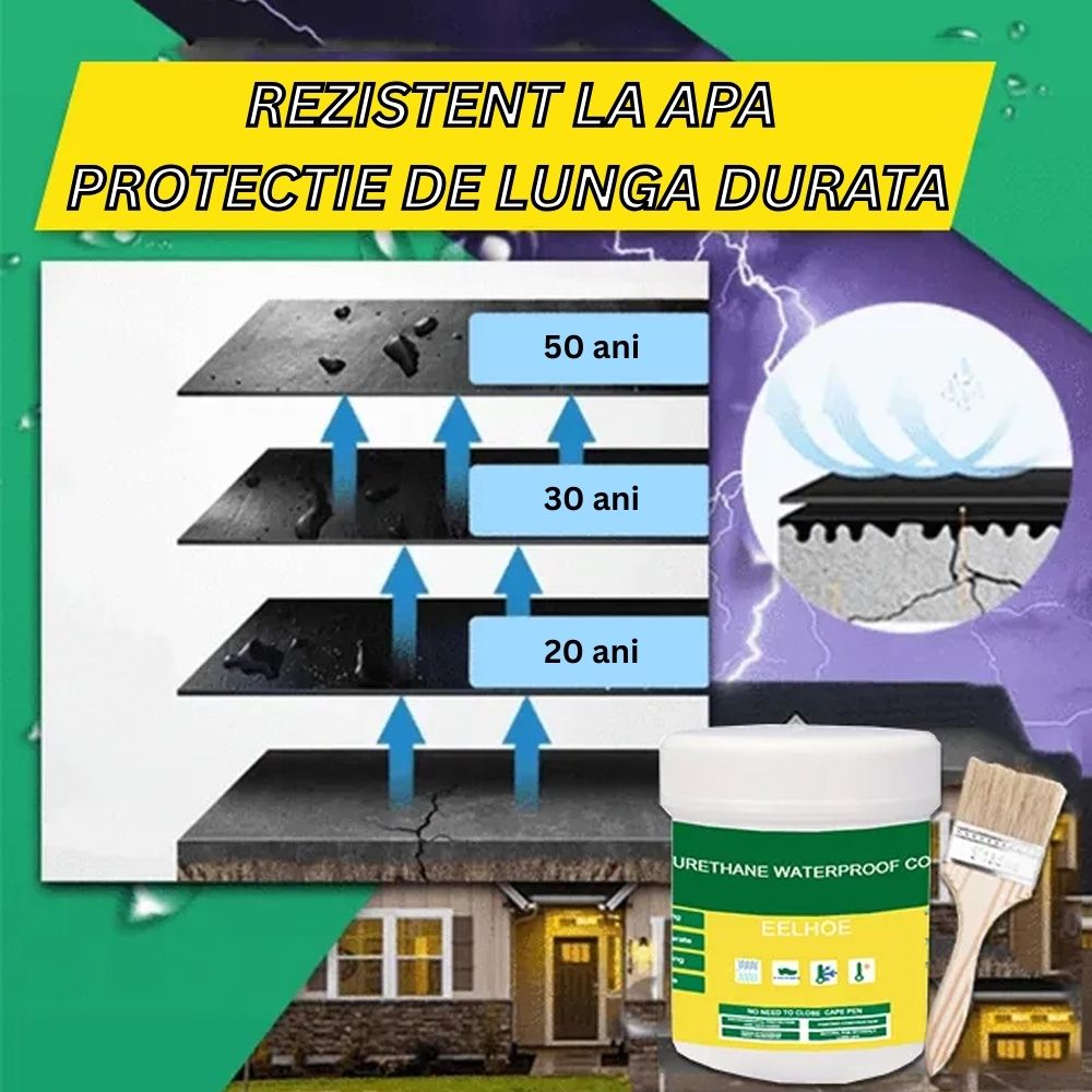 Kit Etansare Impermeabilizare pe baza de Poliuretan