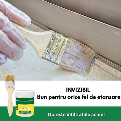 Kit Etansare Impermeabilizare pe baza de Poliuretan