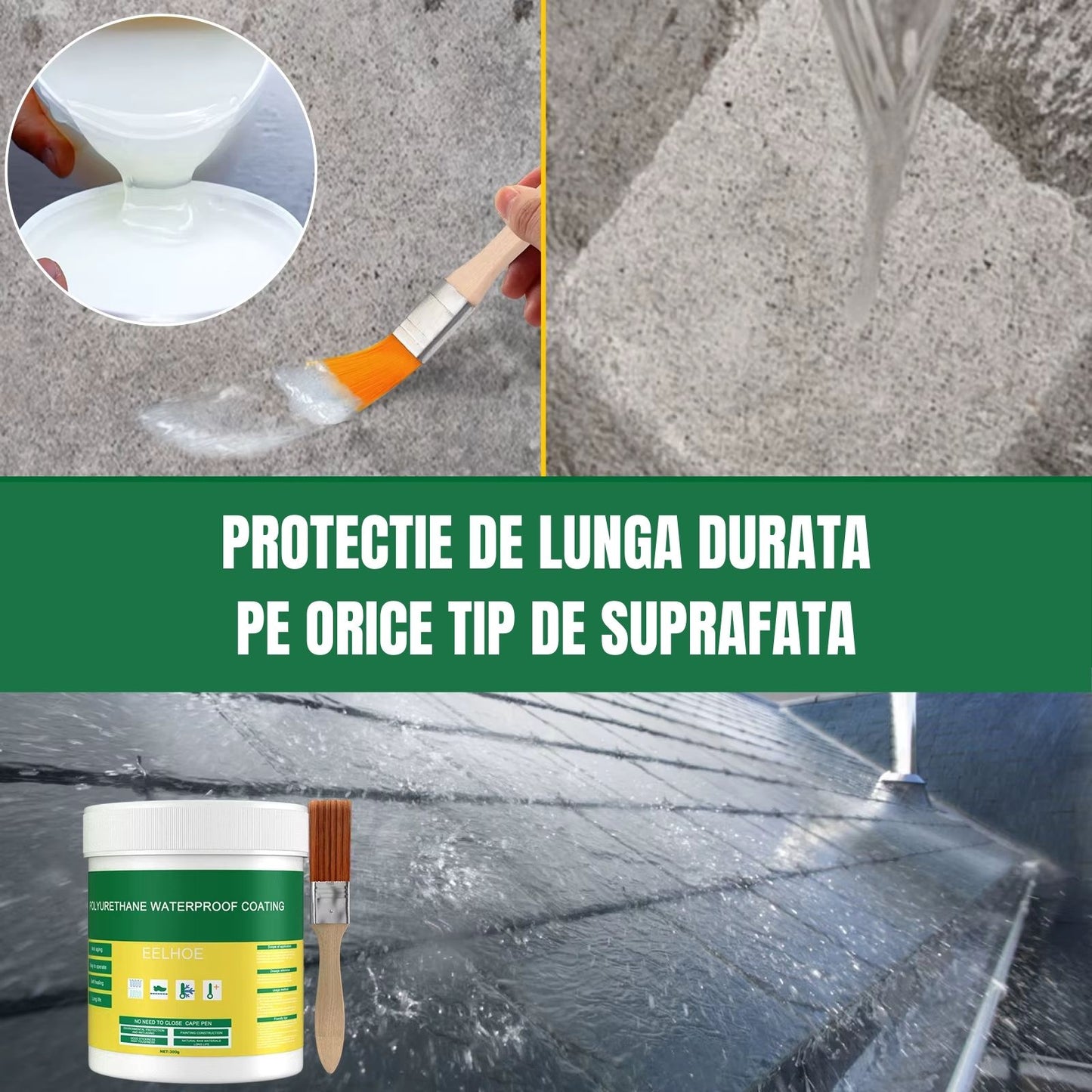 Kit Etansare Impermeabilizare pe baza de Poliuretan