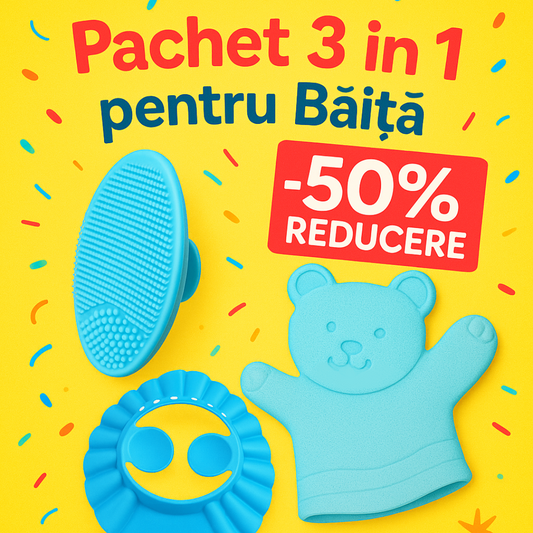 Set 3 in 1 Baita Bebelusi
