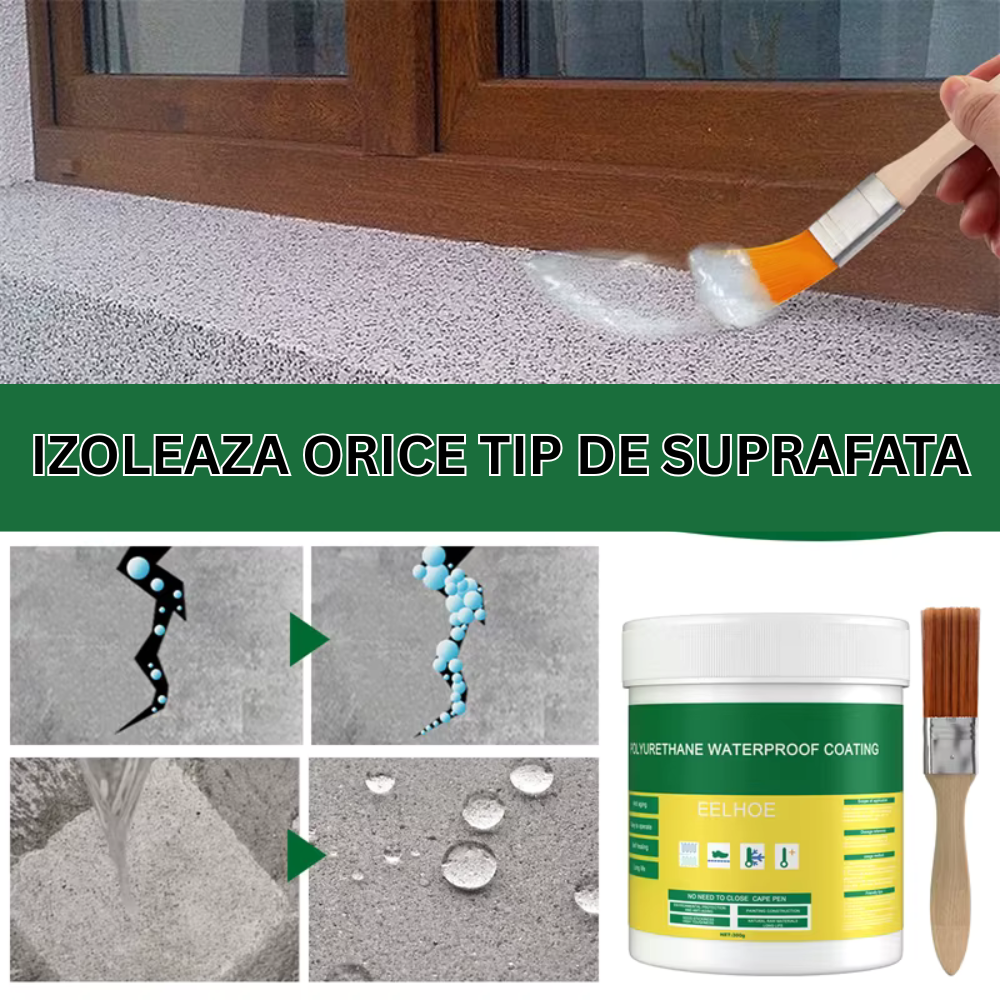 Kit Etansare Impermeabilizare pe baza de Poliuretan